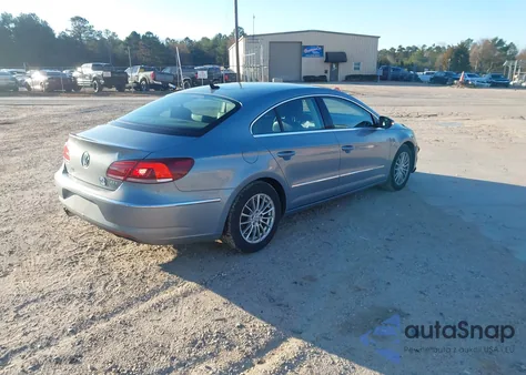 2013 Volkswagen Cc 2.0T Sport из США, поврежденный, VIN WVWBP7AN5DE557700